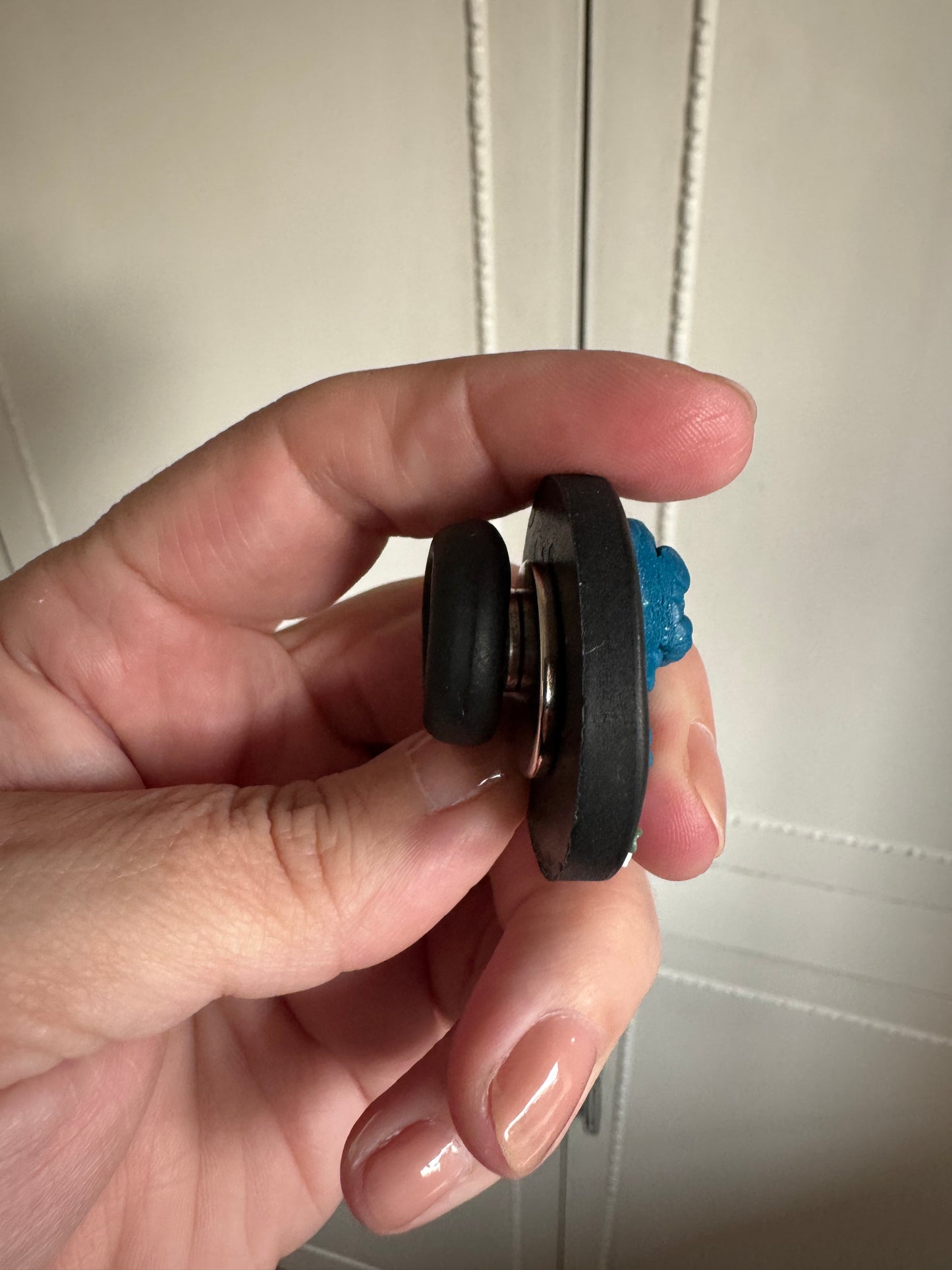 Mini Yarn Ball Surprise Pot, Small 3D Printed Yarn Ball Pot