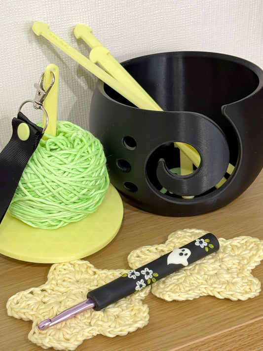 Glow in the Dark Crochet Gift Bundle