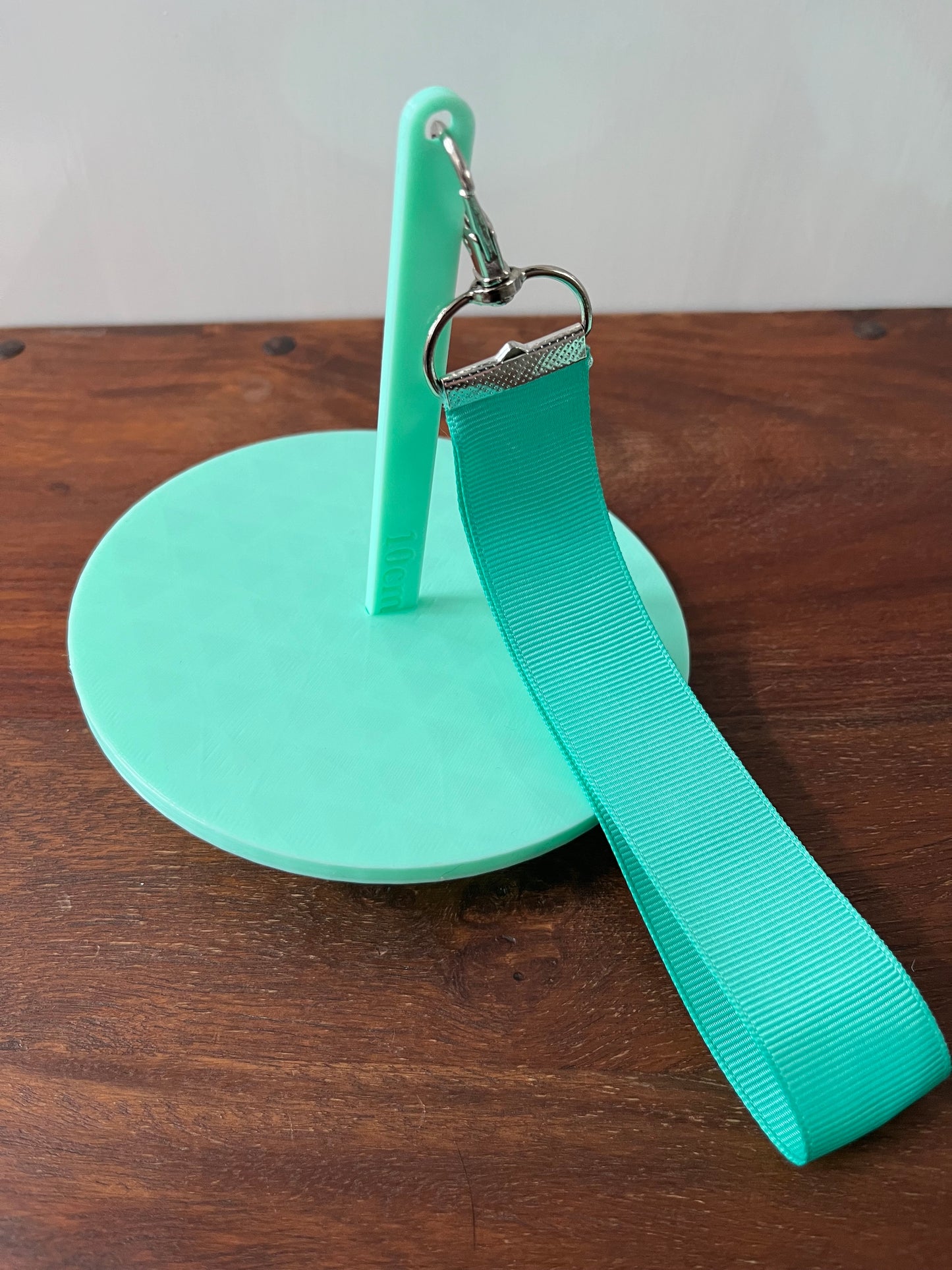Portable Yarn Holder, 3D Printed Easy Assembly Yarn Holder For Crochet On The Go