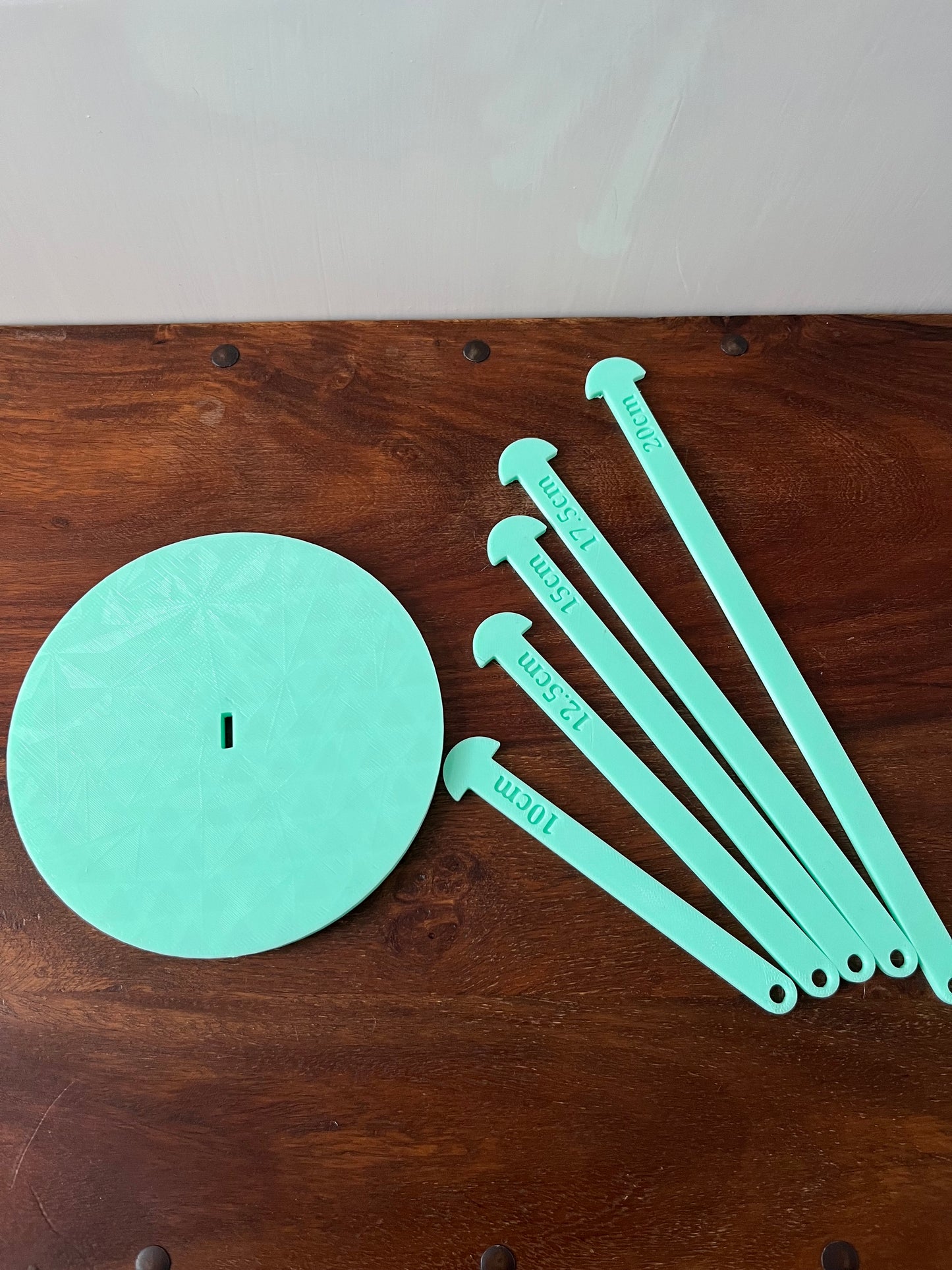Portable Yarn Holder, 3D Printed Easy Assembly Yarn Holder For Crochet On The Go
