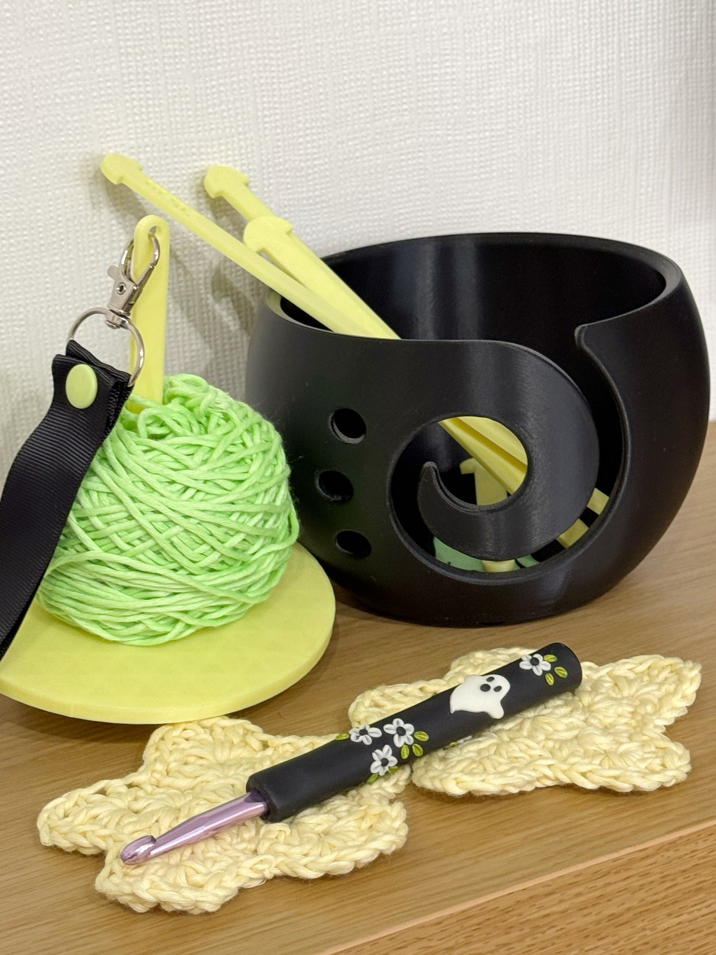 Glow in the Dark Crochet Gift Bundle