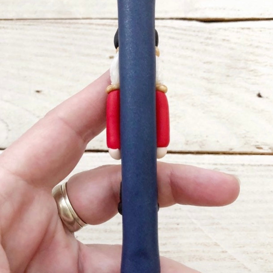 Nutcracker crochet hook