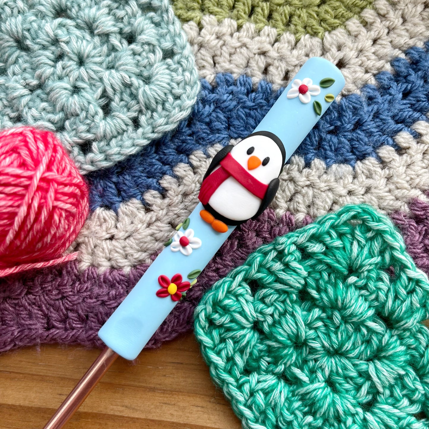 Christmas Crochet Hook Set