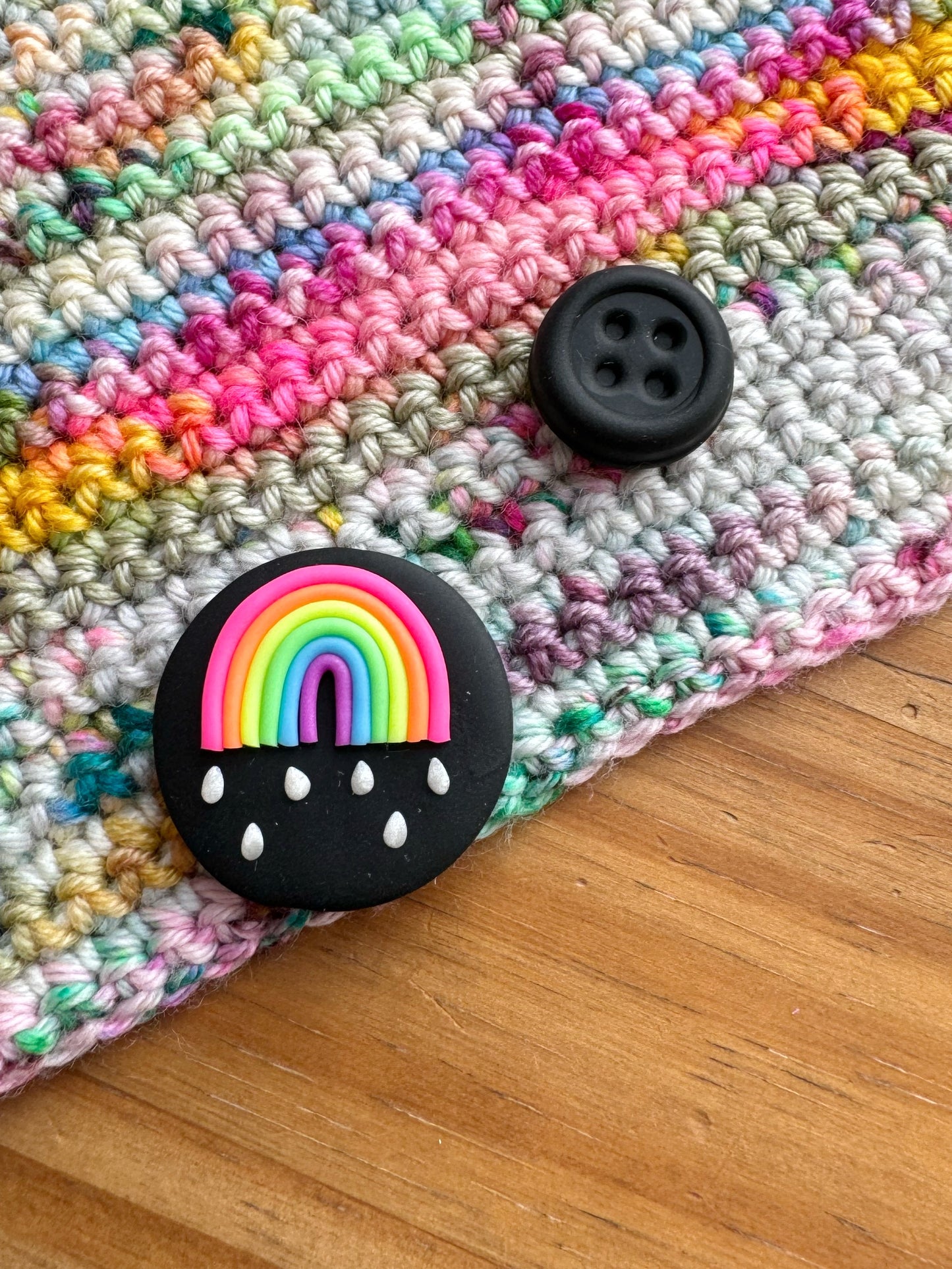 Neon Rainbow Needle Minder, Magnetic Needle Keeper