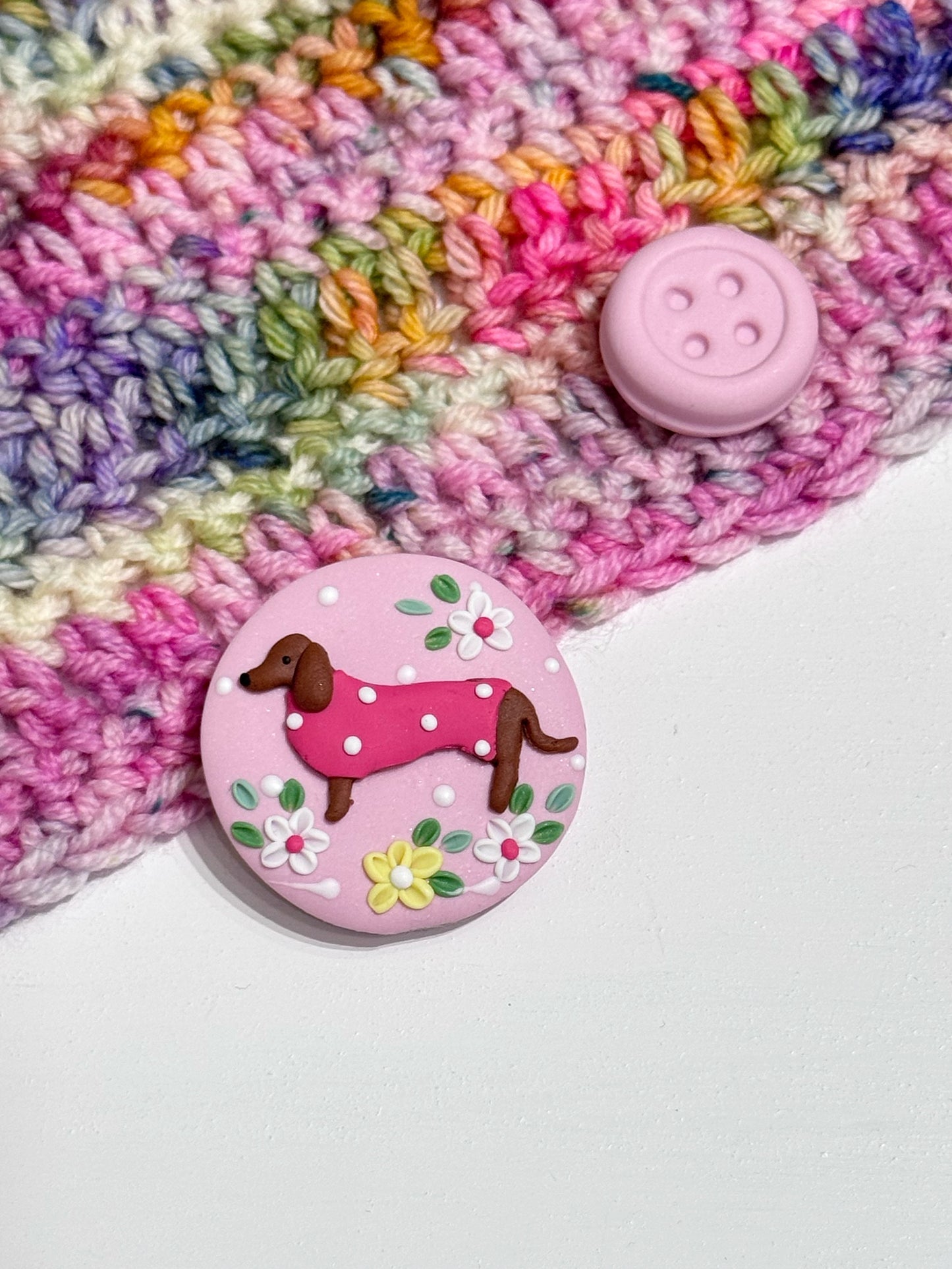 Dachshund Magnetic Needle Minder, Sausage Dog Sewing Needle Holder