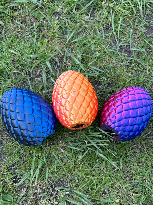 3D Printed Crochet Surprise Dragon Egg