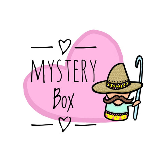 Mystery Box, Surprise Random Selection, Crochet Tools and 3D Printed Accessories