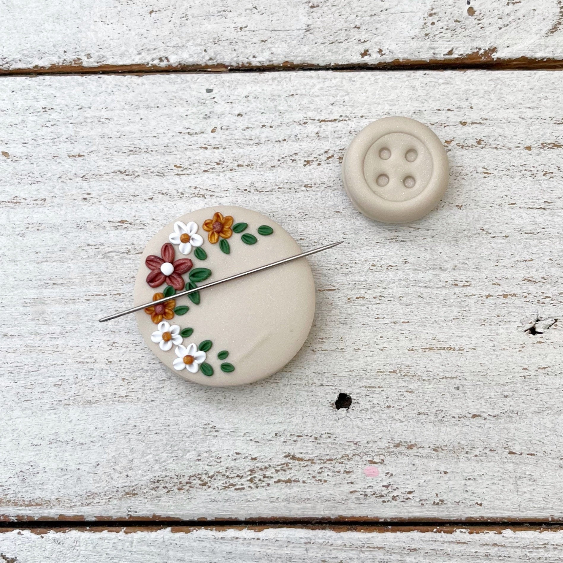 Yarn Ball Magnetic Needle Minder, Needle Holder, Cross Stitch Gifts, Gift  for Her, Needle Magnet 